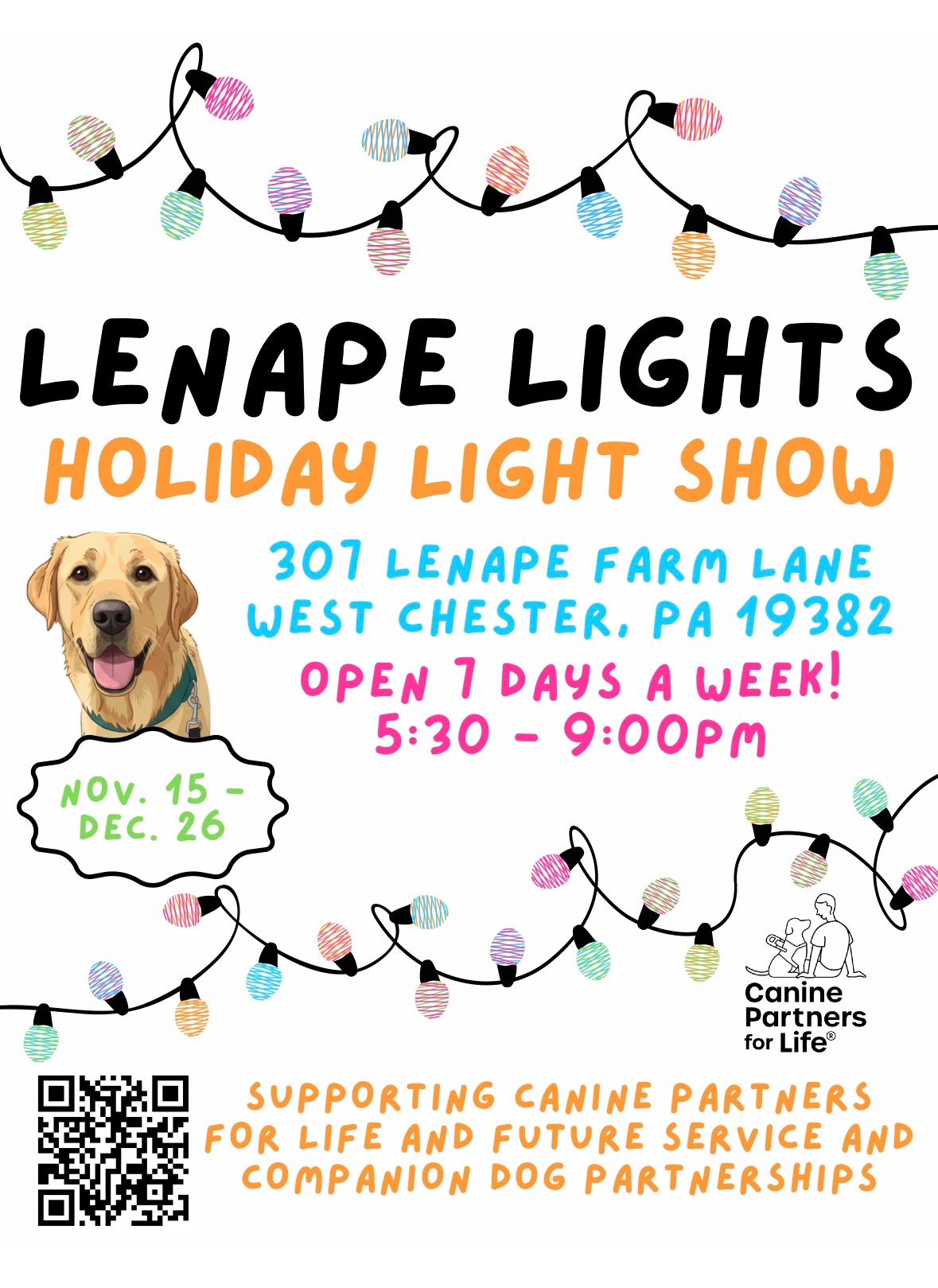 Canine Partners for Life Logo